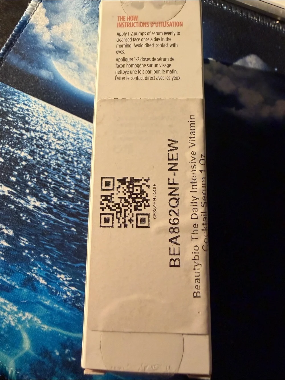 BeautyBio The Daily Intensive Vitamin Cocktail Serum 1 oz New